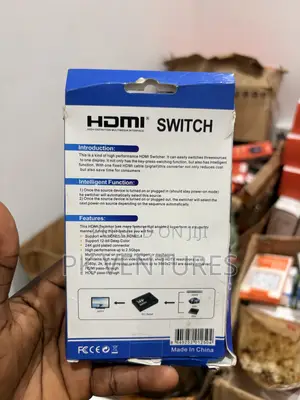 Premium 5-in-1 Hdmi Switch