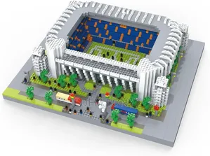 Santiago Bernabéu Stadium Miniature Building Block Set for Real Madrid