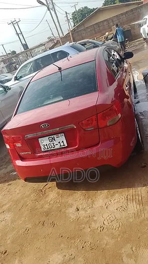 Kia Cerato 2013 Red