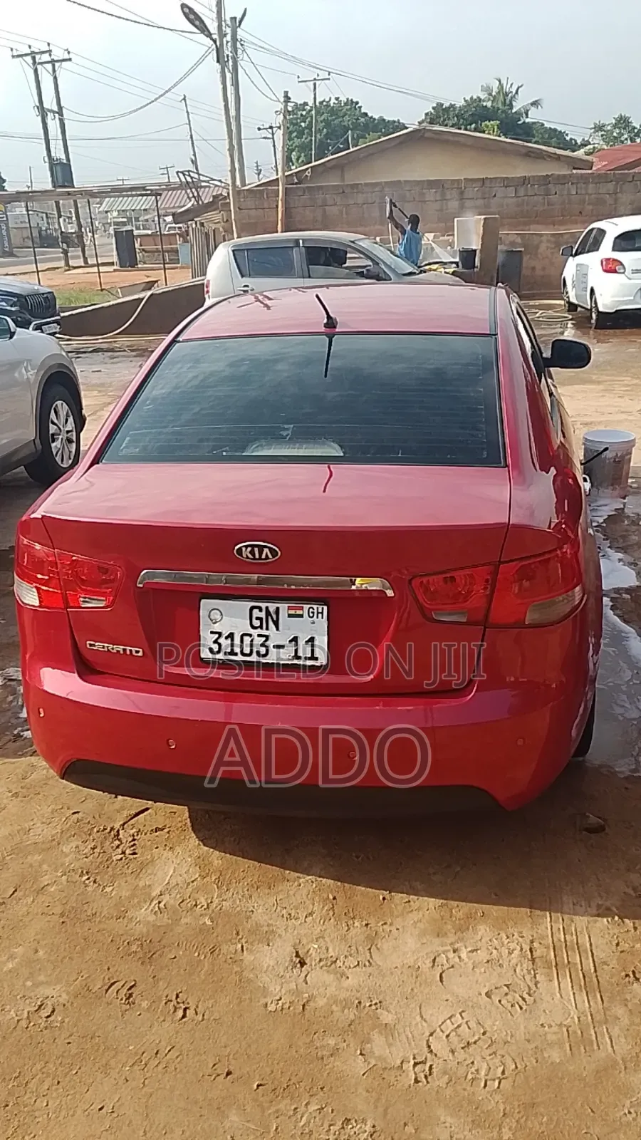 Kia Cerato 2013 Red