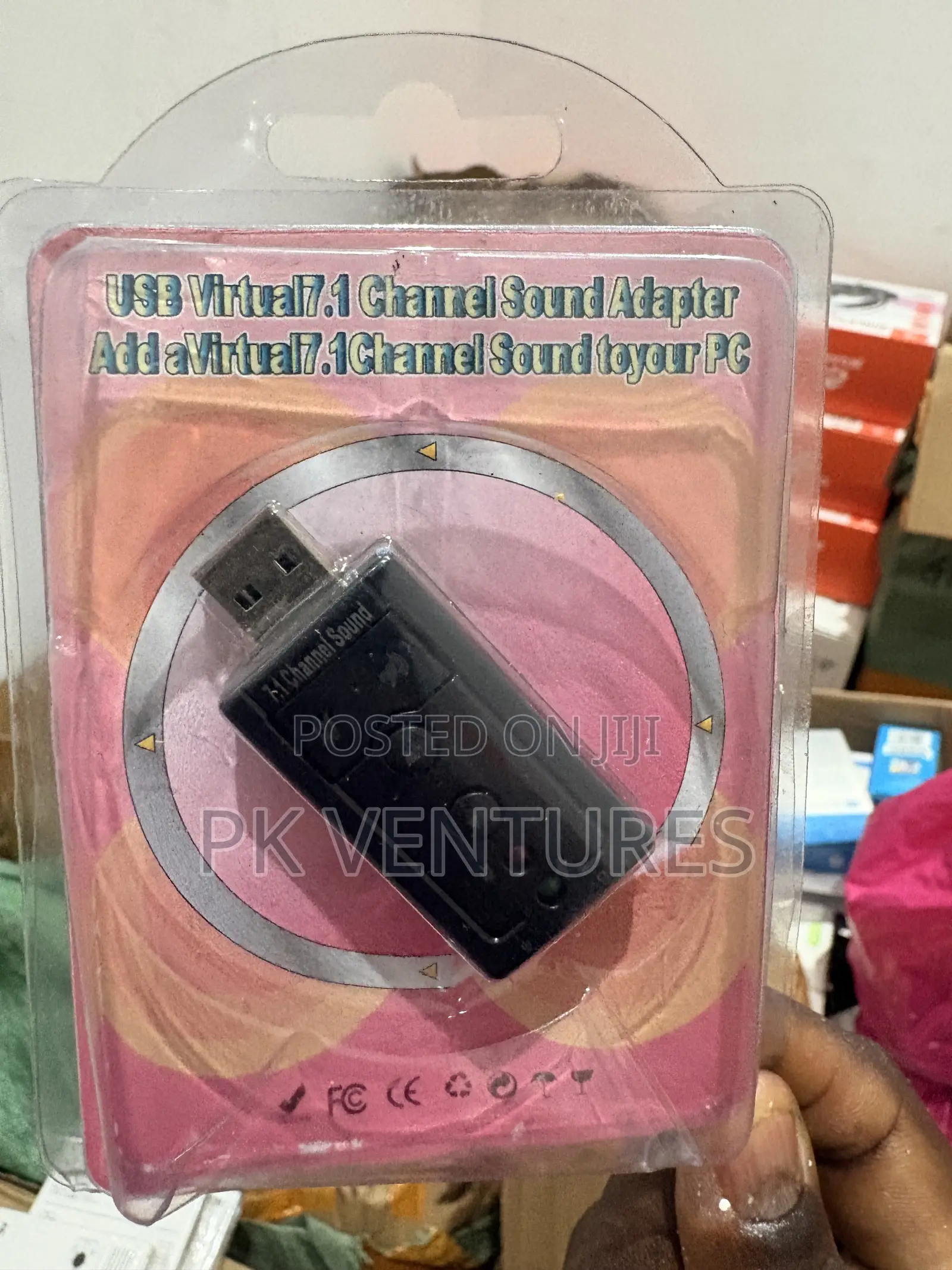 Usb Virtual 7.1 Channel Sound