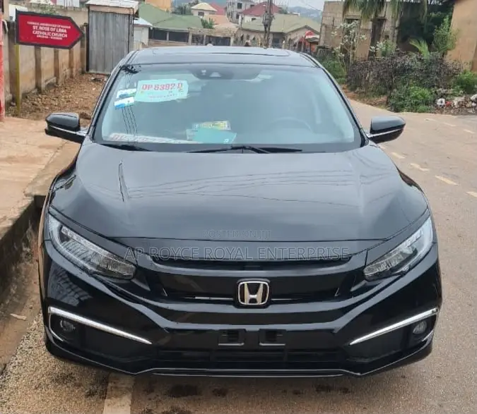 Honda Civic Touring 4dr Sedan (1.5L 4cyl) 2017 Black