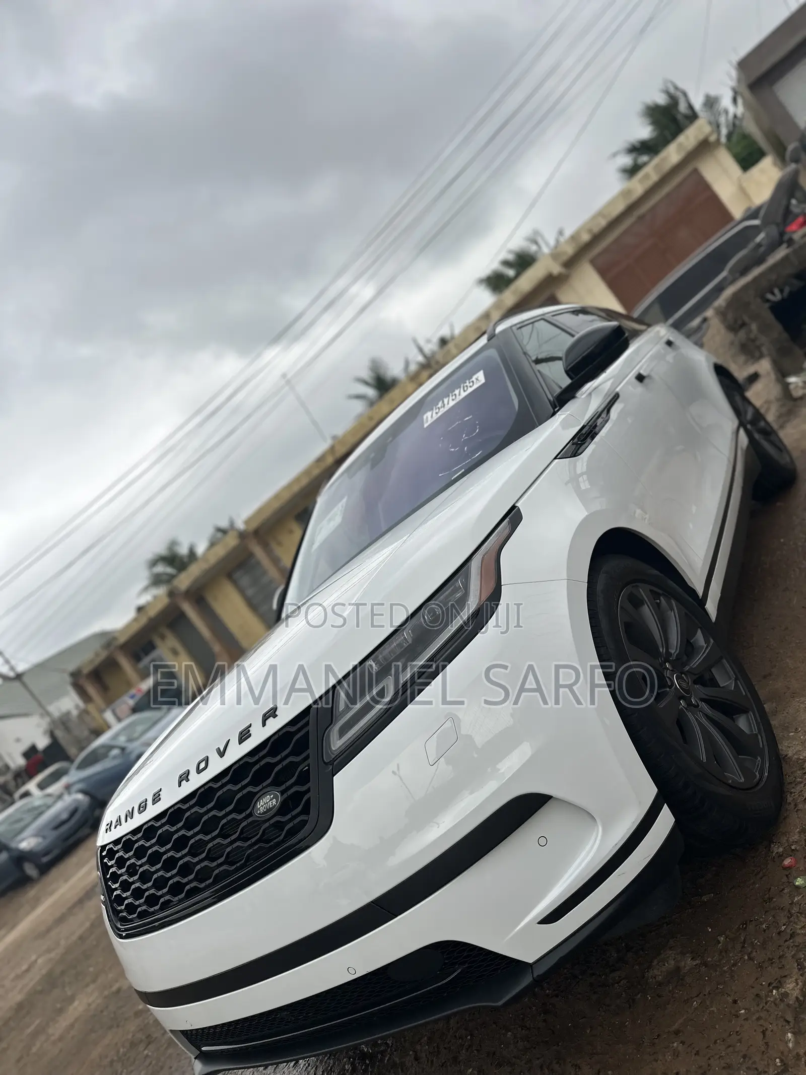 Land Rover Range Rover Velar R-Dynamic S 2021 White