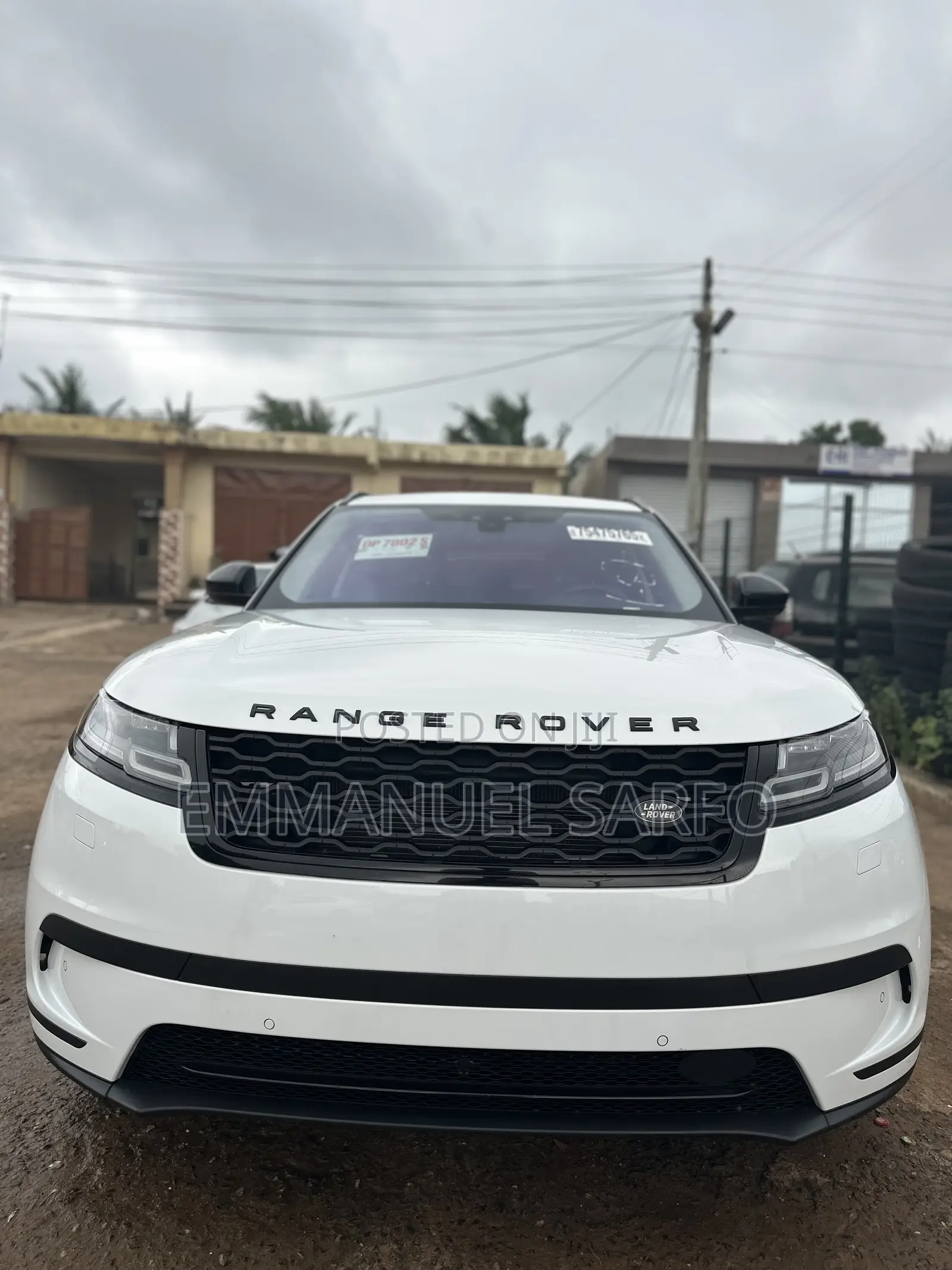 Land Rover Range Rover Velar R-Dynamic S 2021 White