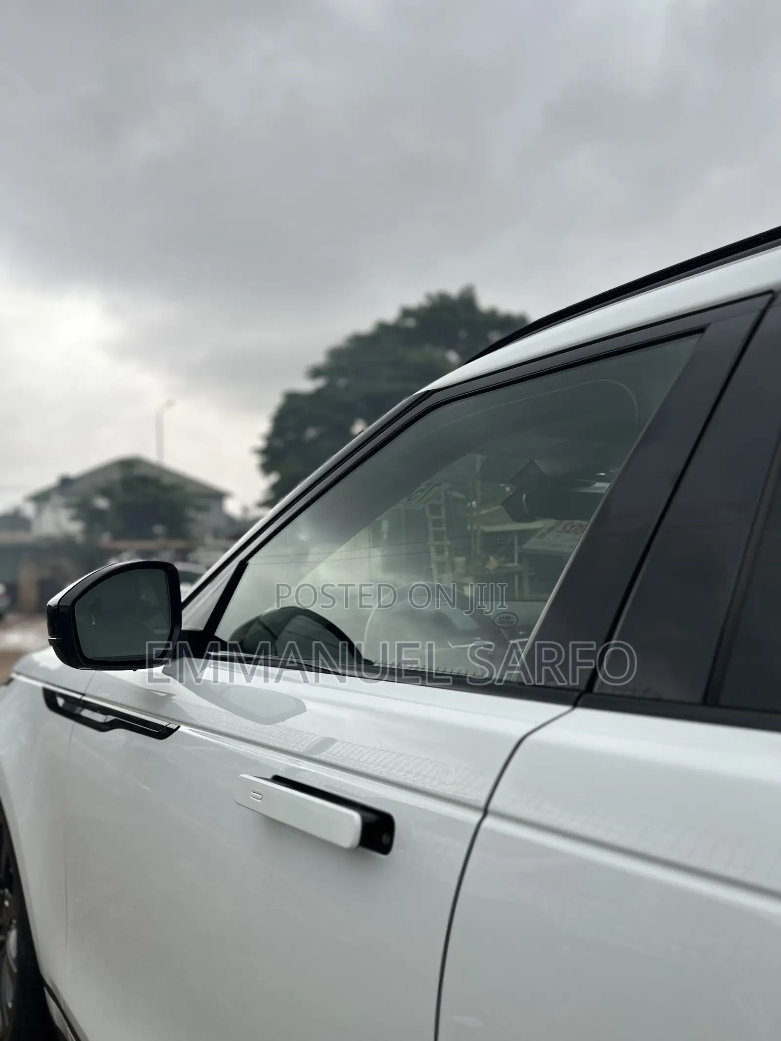 Land Rover Range Rover Velar R-Dynamic S 2021 White