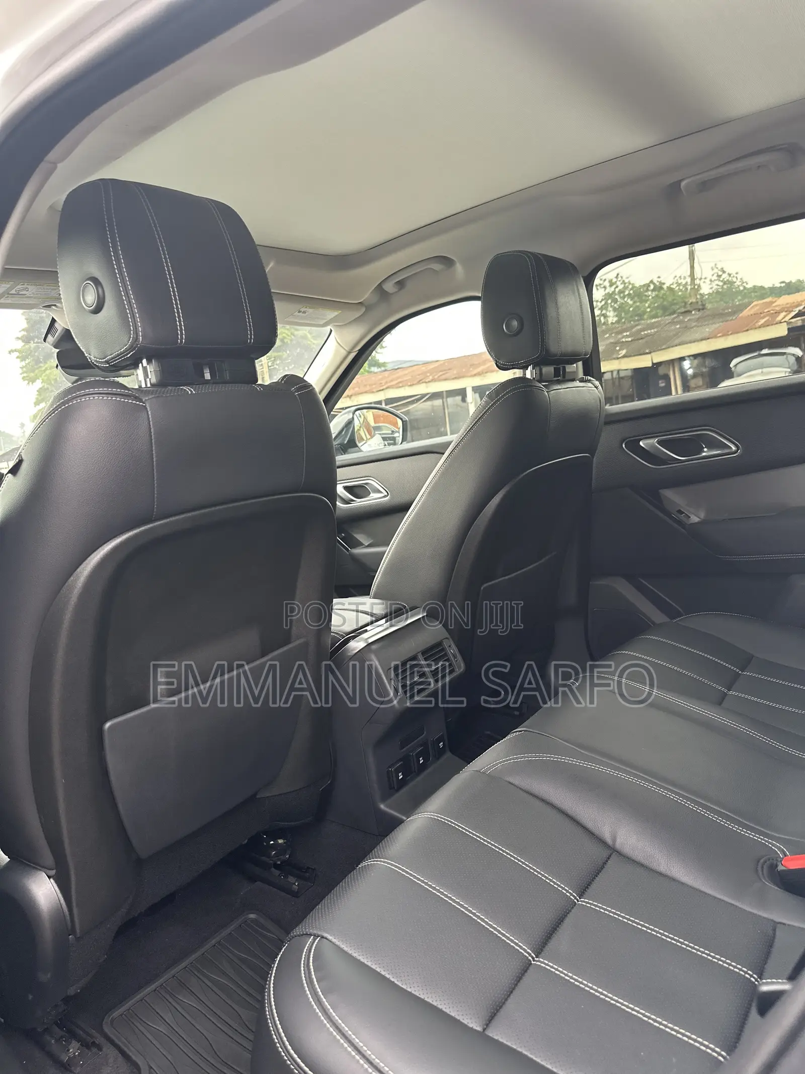 Land Rover Range Rover Velar R-Dynamic S 2021 White