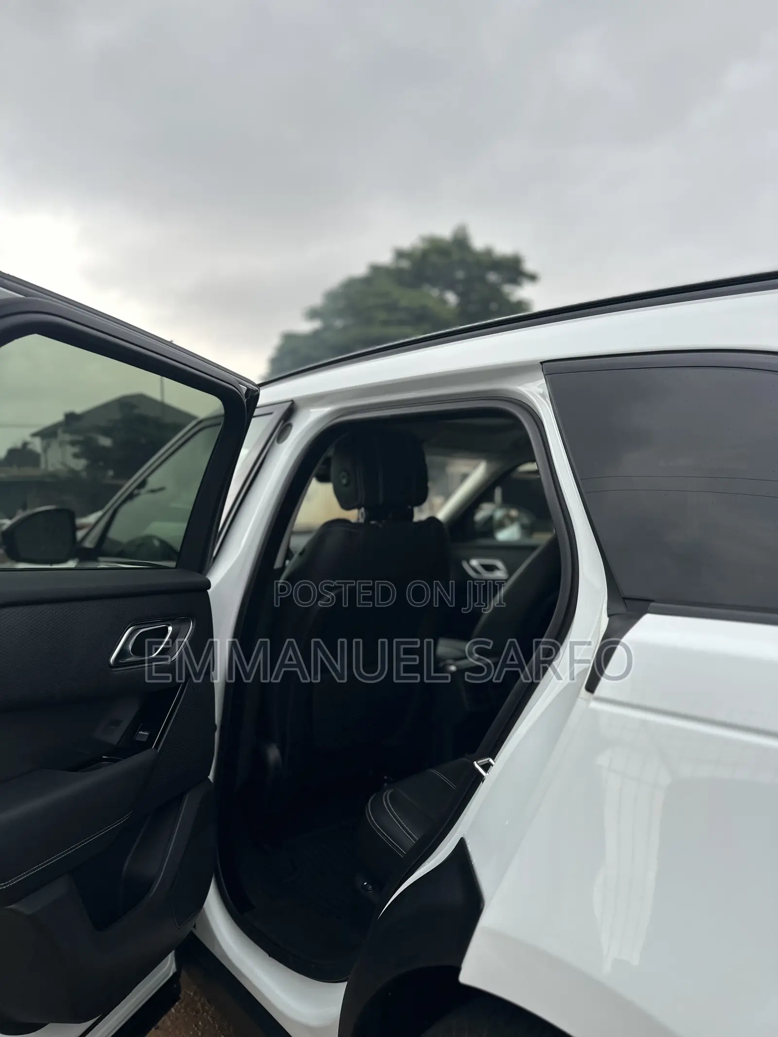 Land Rover Range Rover Velar R-Dynamic S 2021 White