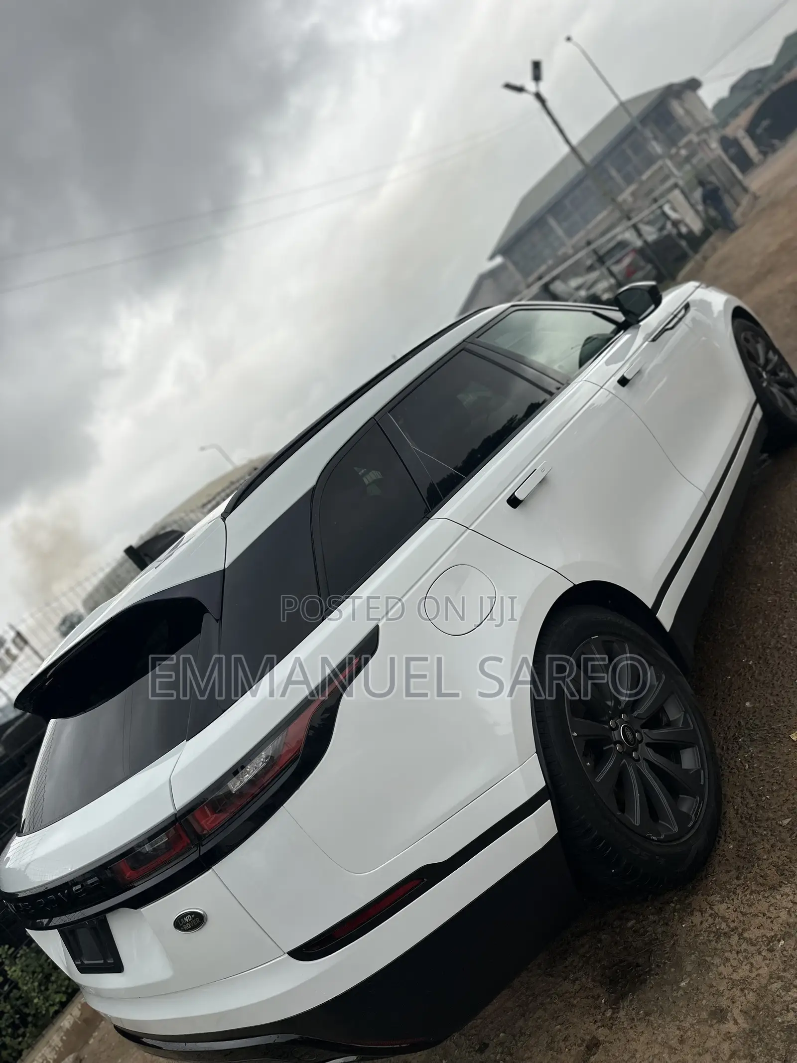 Land Rover Range Rover Velar R-Dynamic S 2021 White