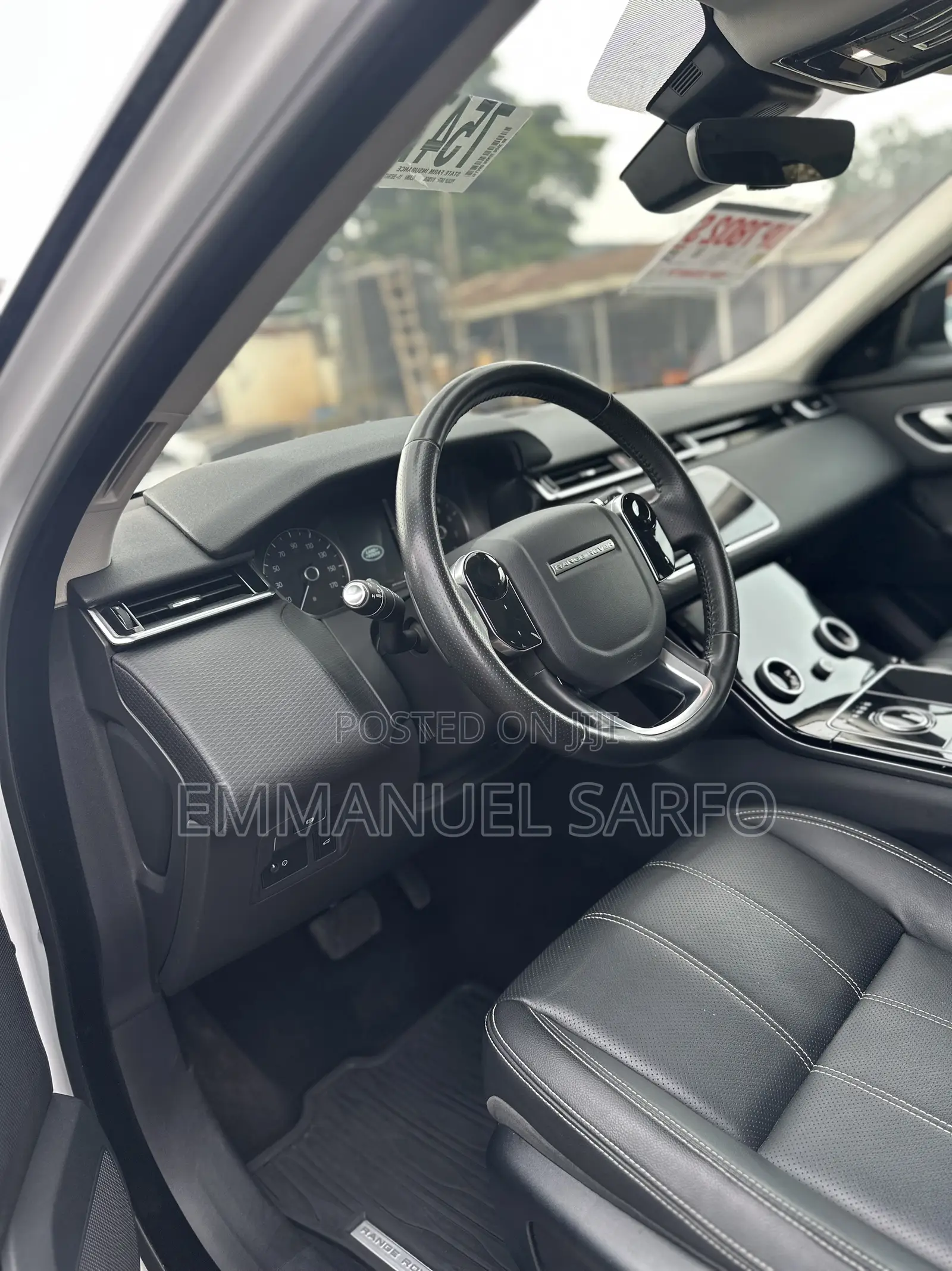 Land Rover Range Rover Velar R-Dynamic S 2021 White