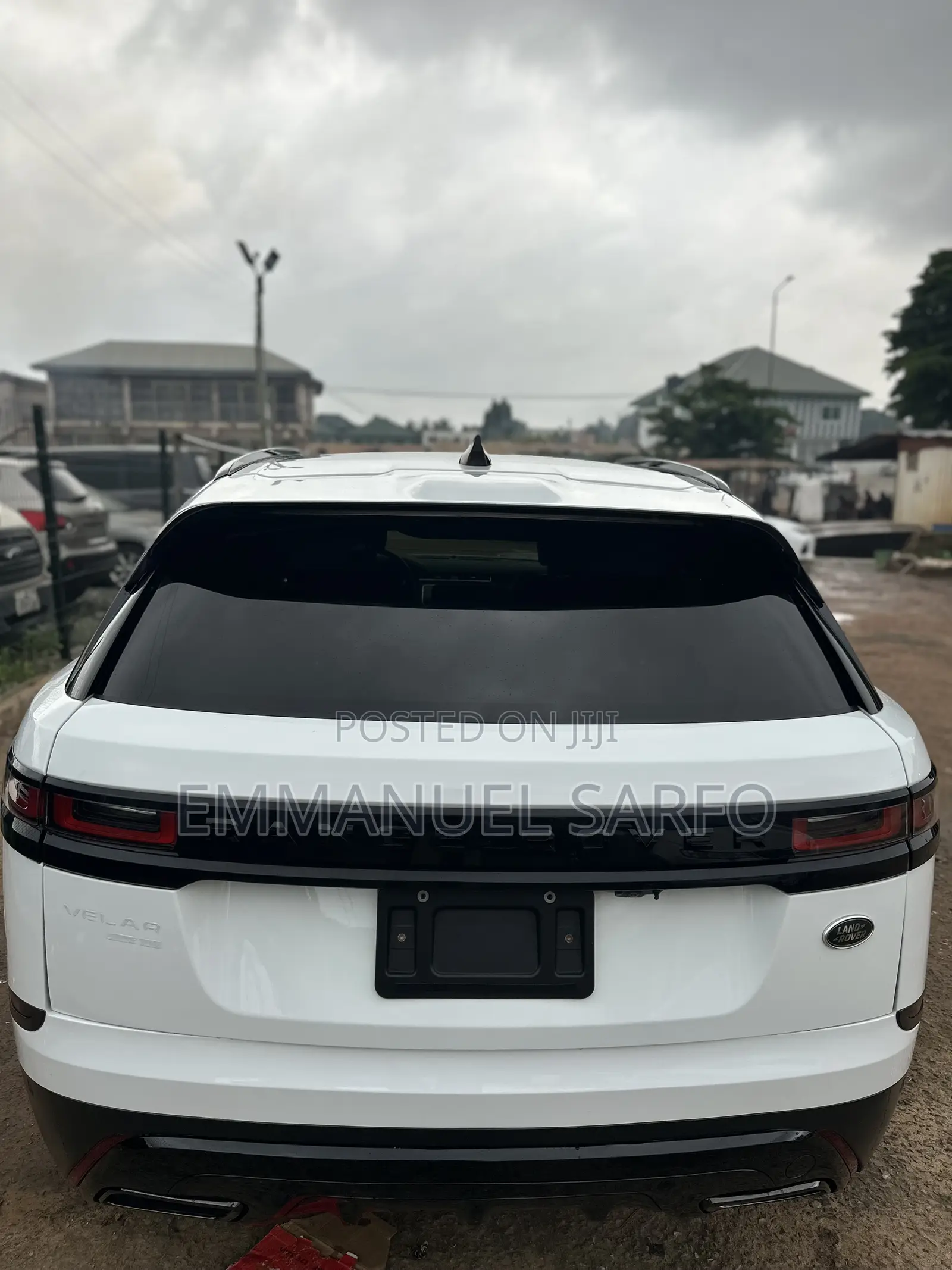 Land Rover Range Rover Velar R-Dynamic S 2021 White