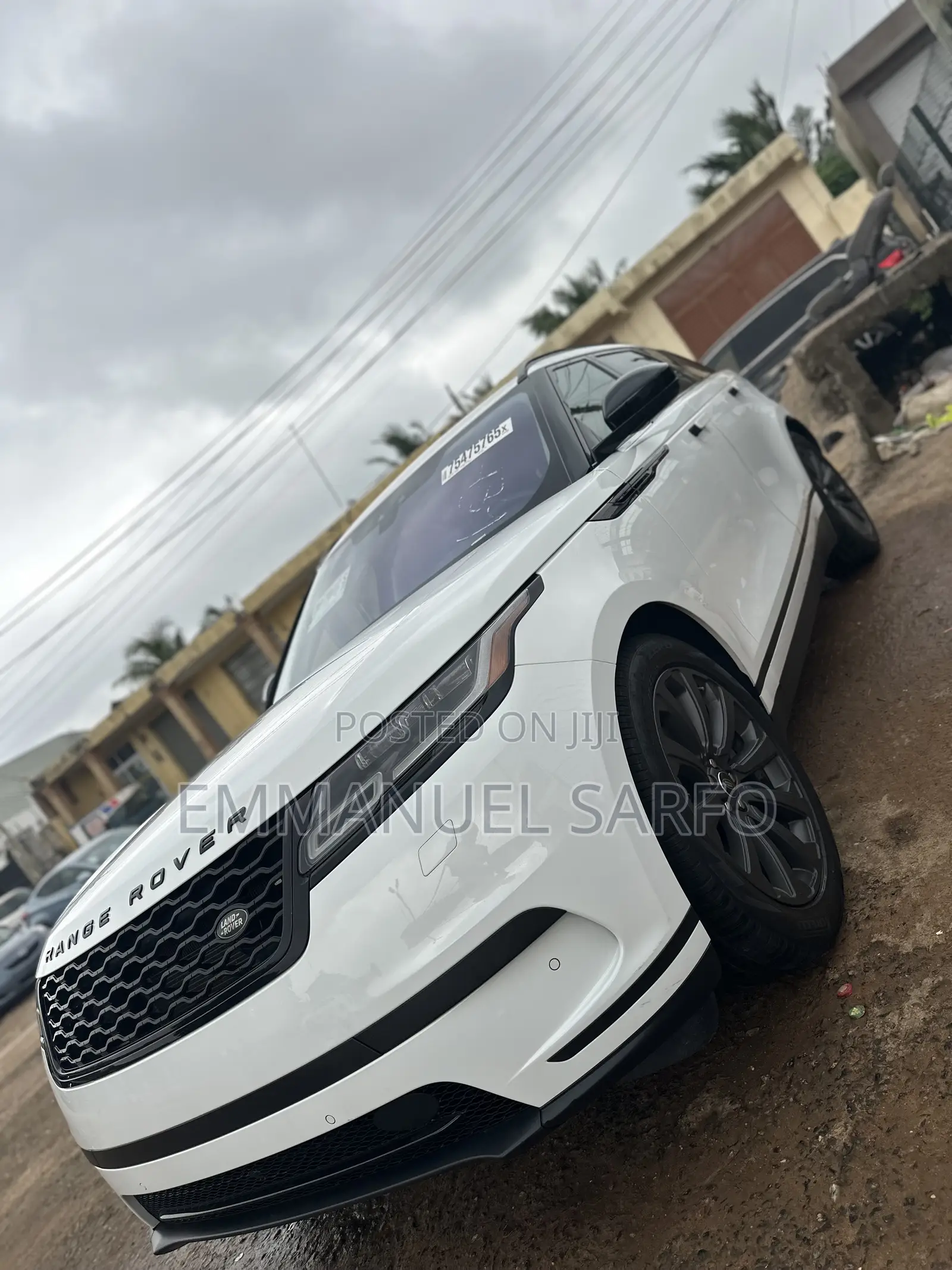 Land Rover Range Rover Velar R-Dynamic S 2021 White