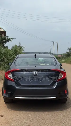 Honda Civic Touring Sedan 2020 Black