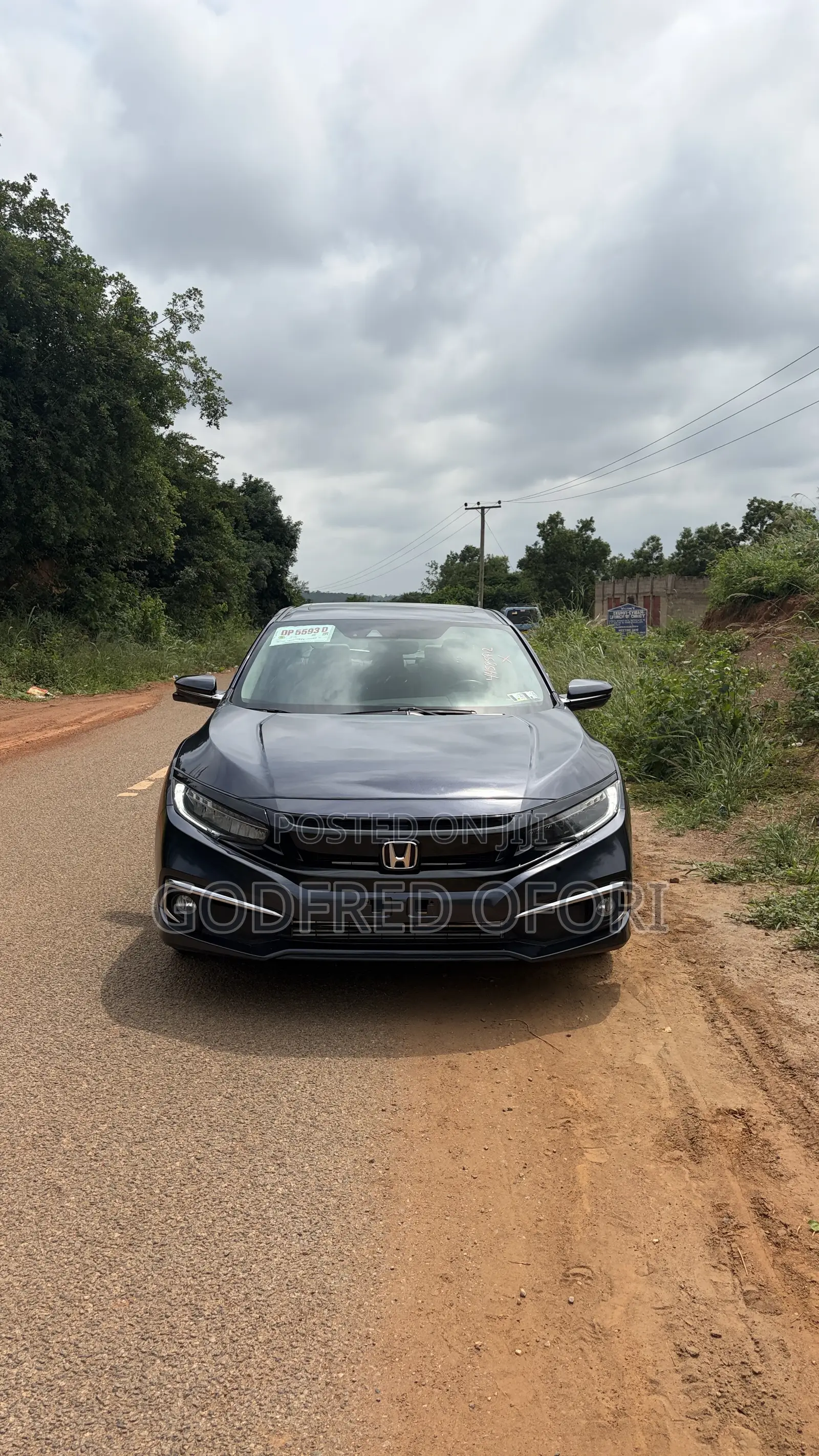 Honda Civic Touring Sedan 2020 Black