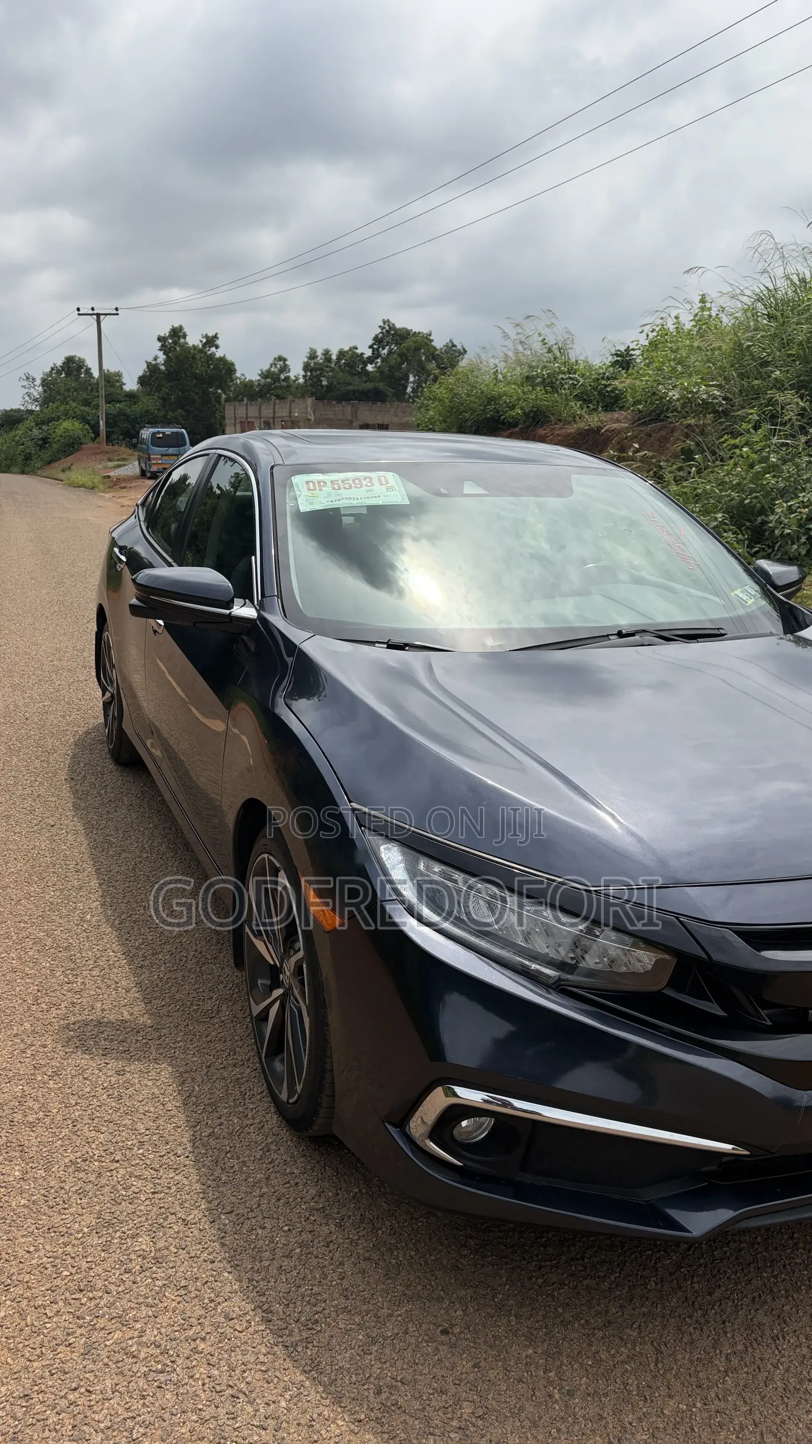 Honda Civic Touring Sedan 2020 Black