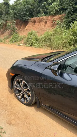 Honda Civic Touring Sedan 2020 Black