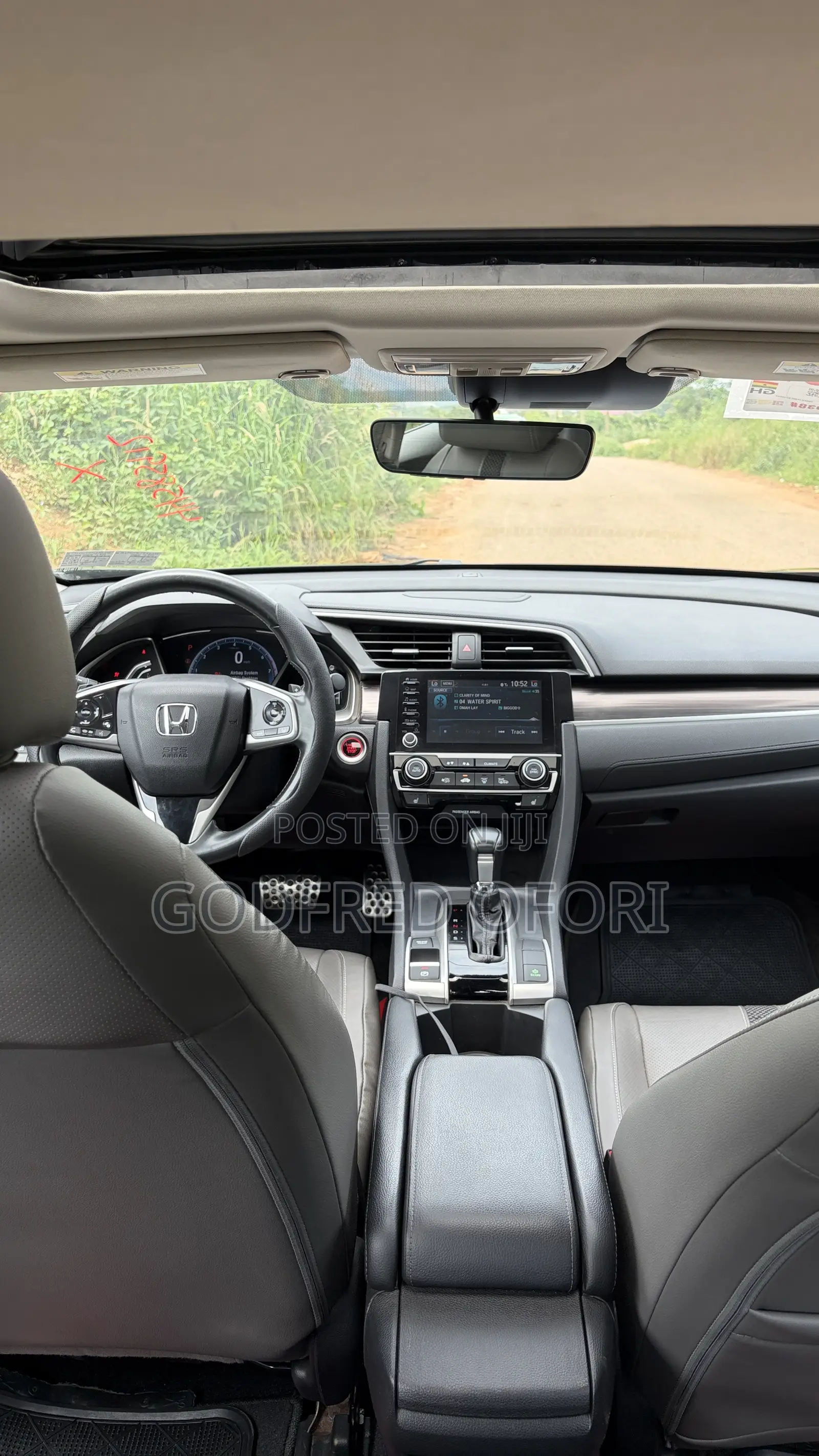 Honda Civic Touring Sedan 2020 Black
