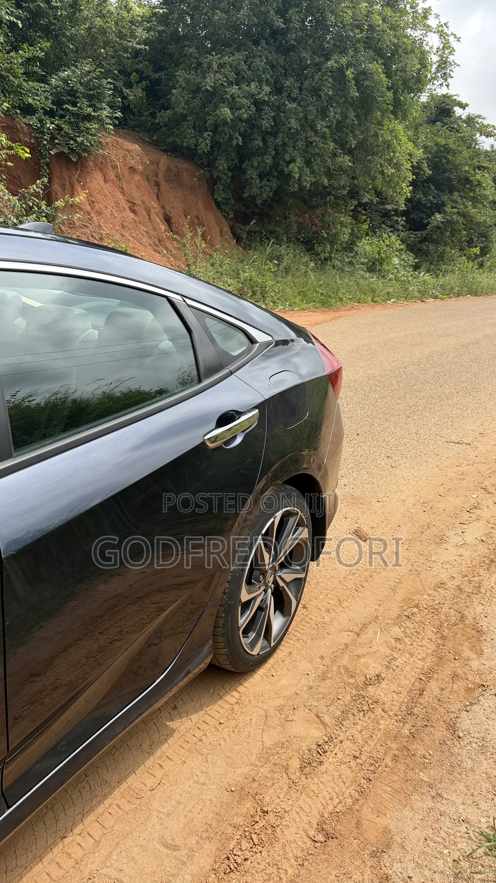 Honda Civic Touring Sedan 2020 Black
