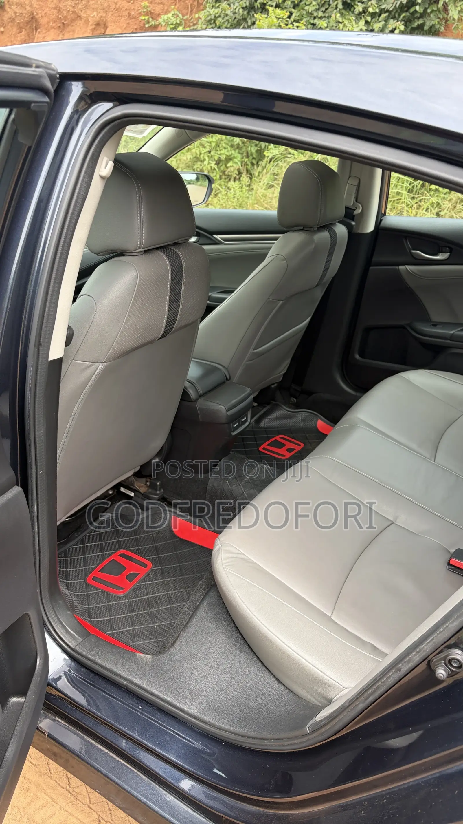 Honda Civic Touring Sedan 2020 Black