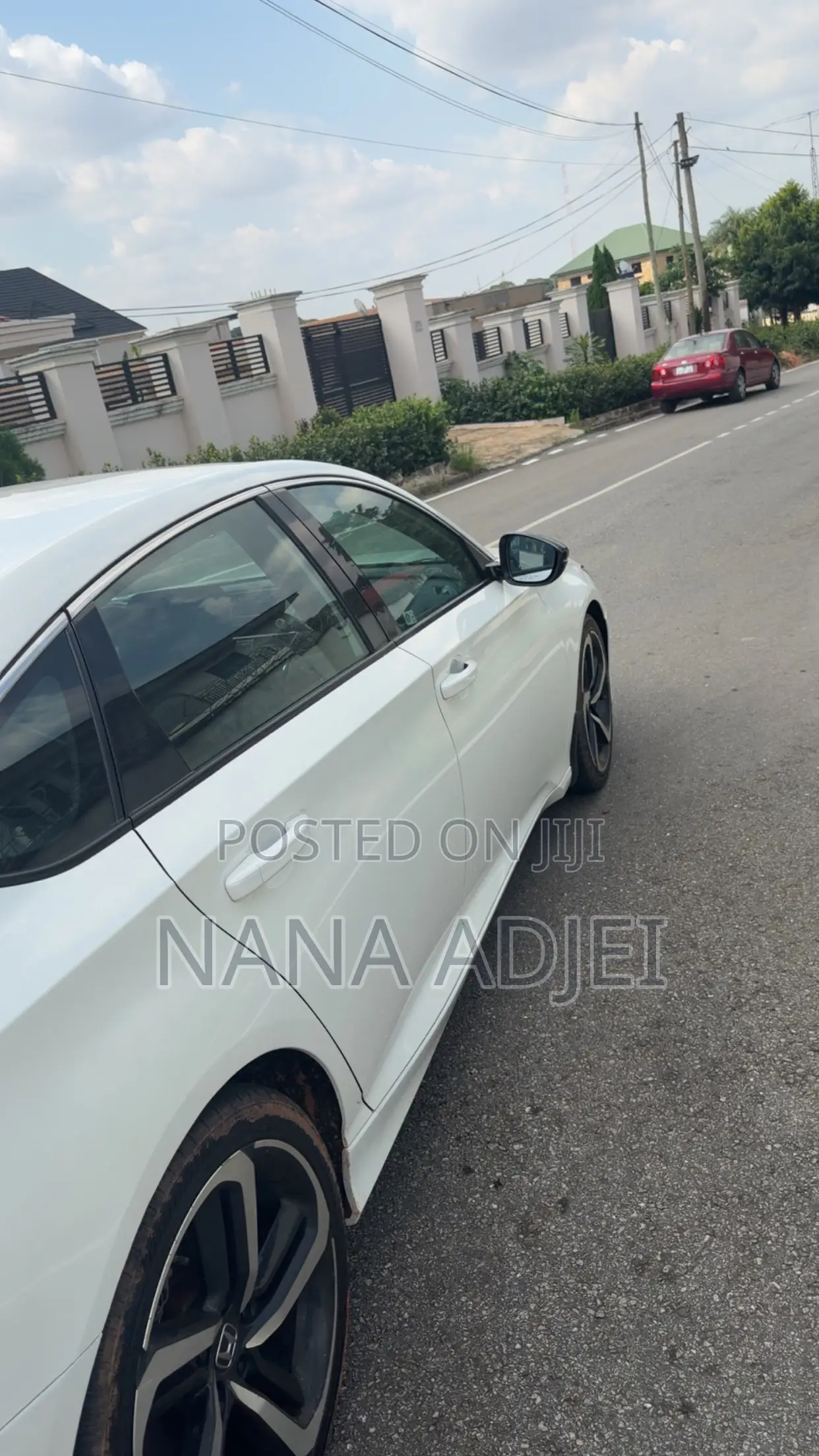 Honda Accord Sport 1.5T 2021 White