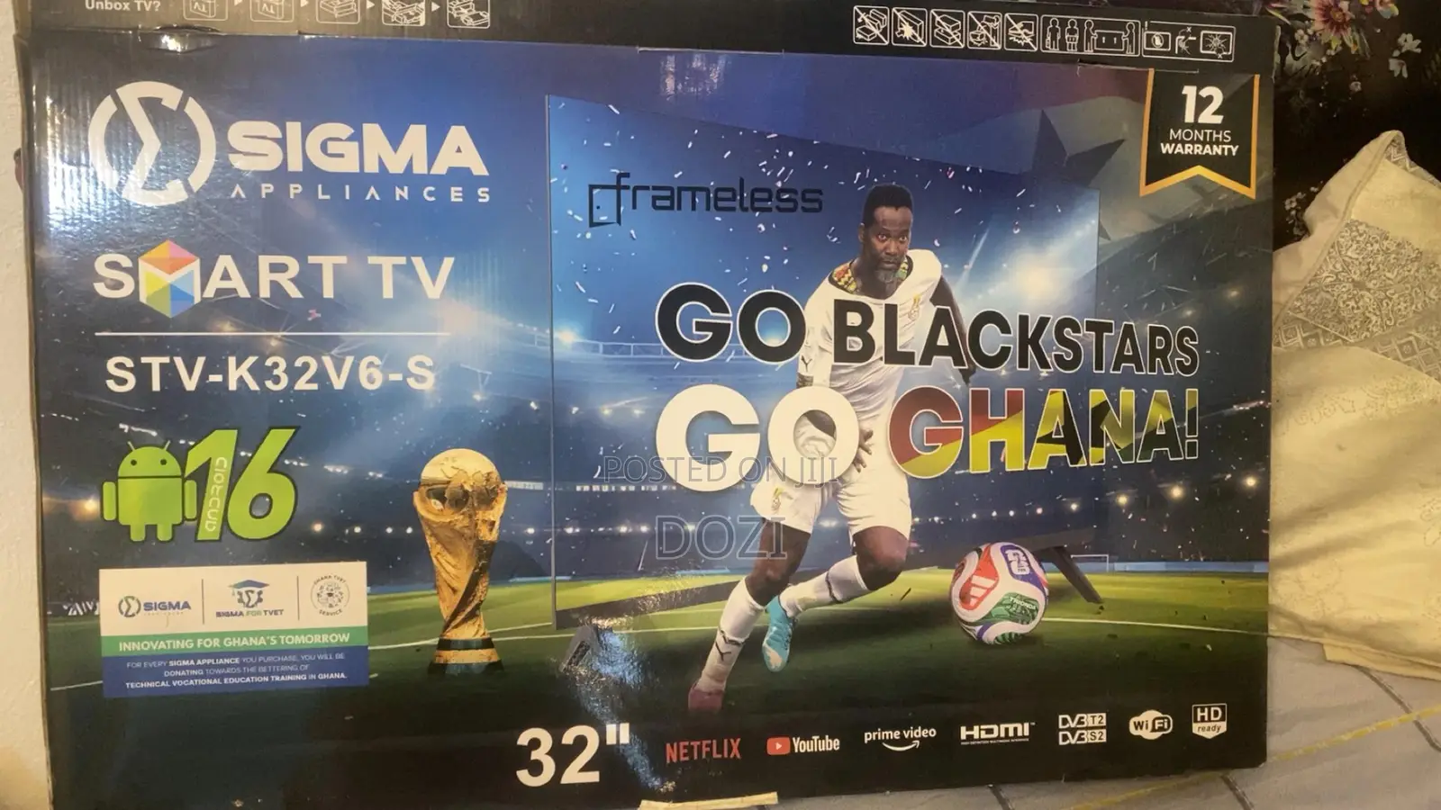 Sigma 32 Inches Tv
