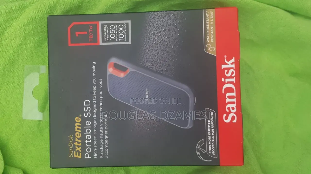 Sandisk Extreme Portable SSD