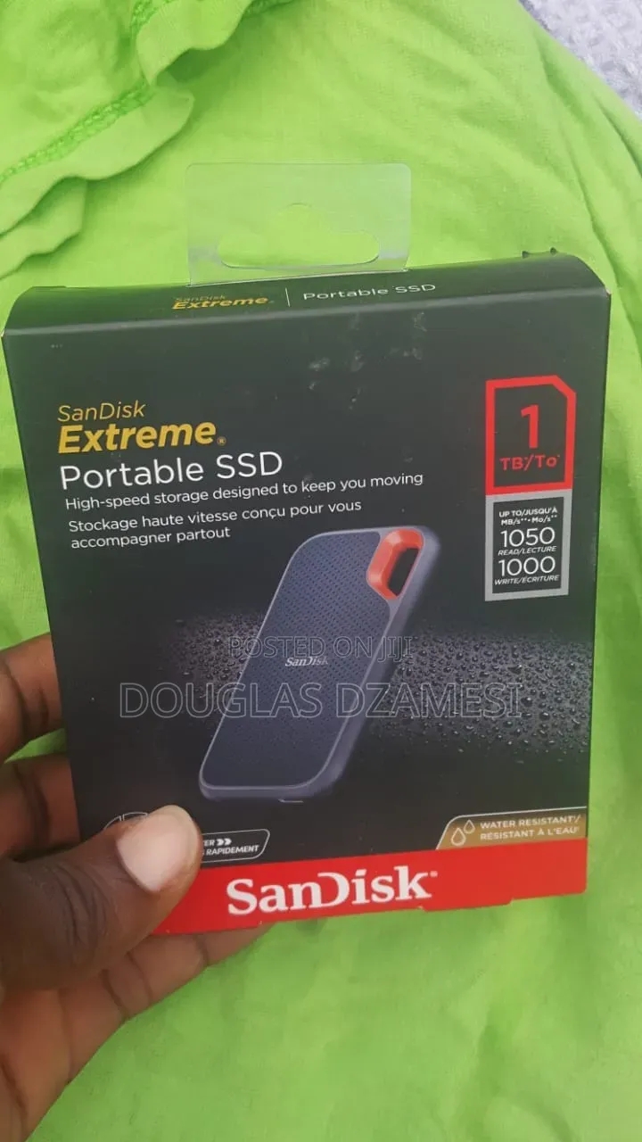 Sandisk Extreme Portable SSD