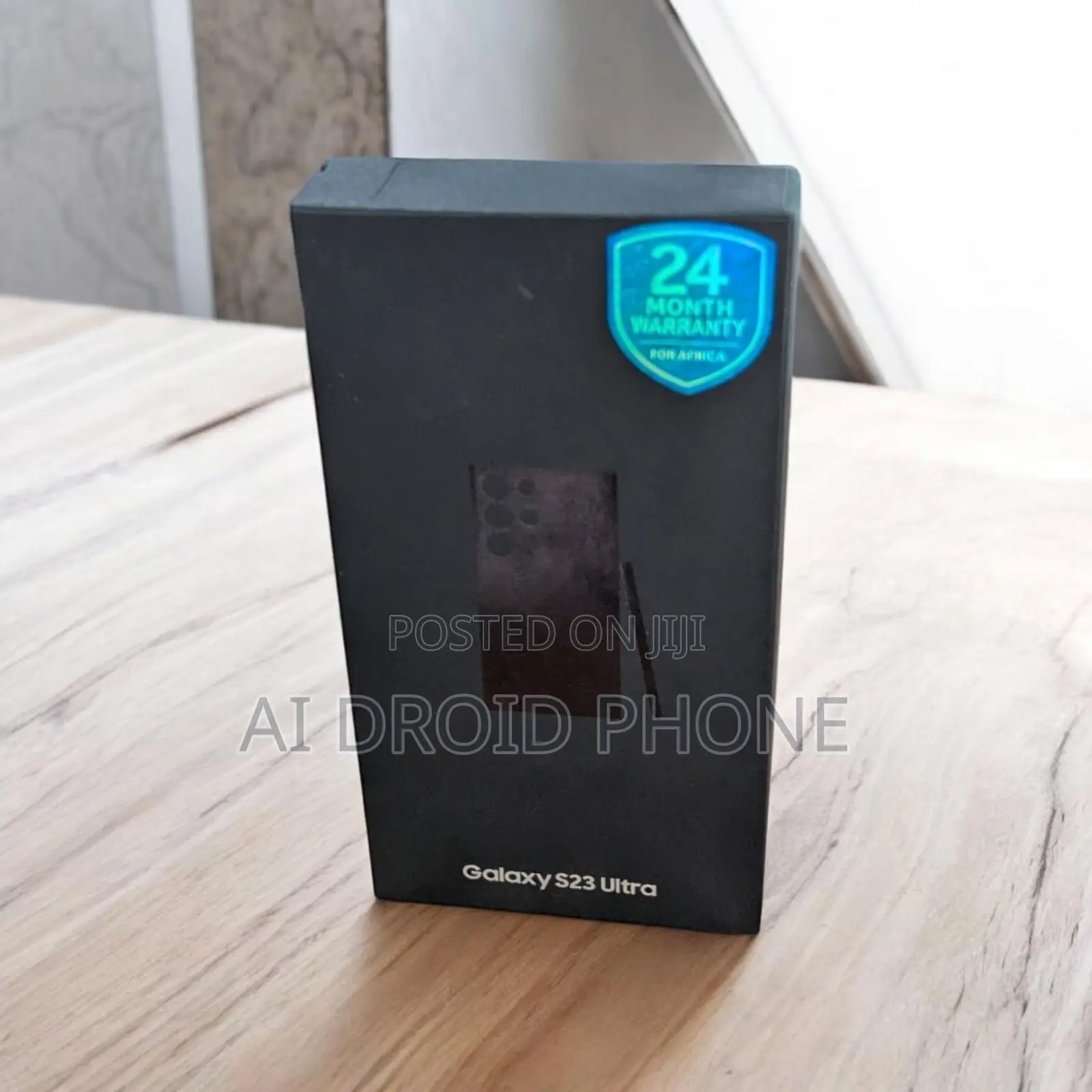 New Samsung Galaxy S23 Ultra 256 GB Black