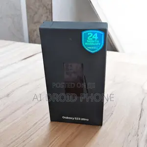New Samsung Galaxy S23 Ultra 256 GB Black