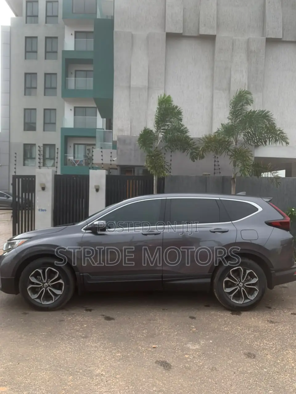 Honda CR-V EX-L 2021 Gray