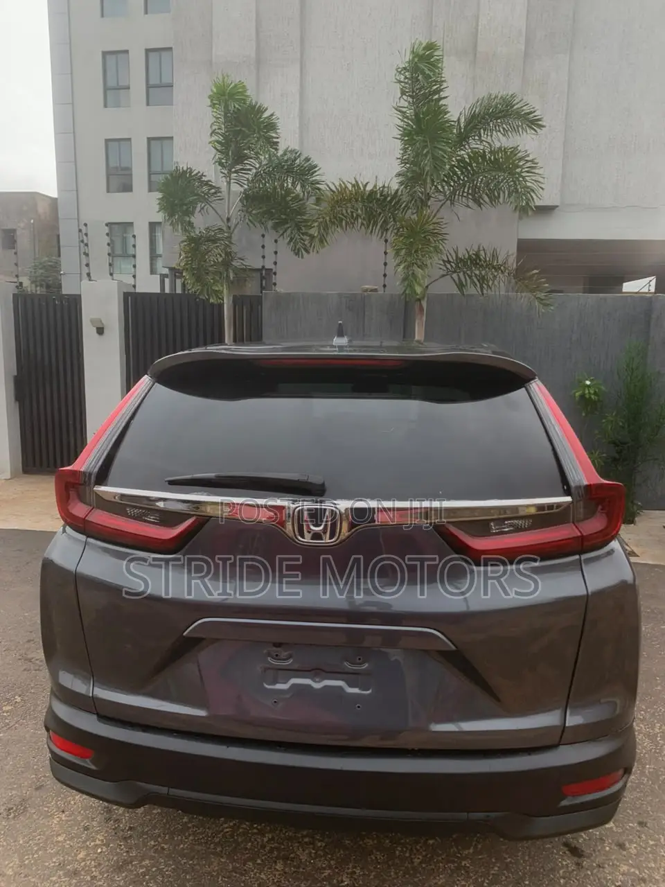 Honda CR-V EX-L 2021 Gray