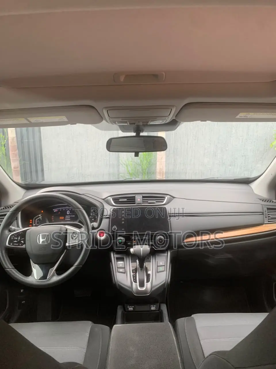 Honda CR-V EX-L 2021 Gray