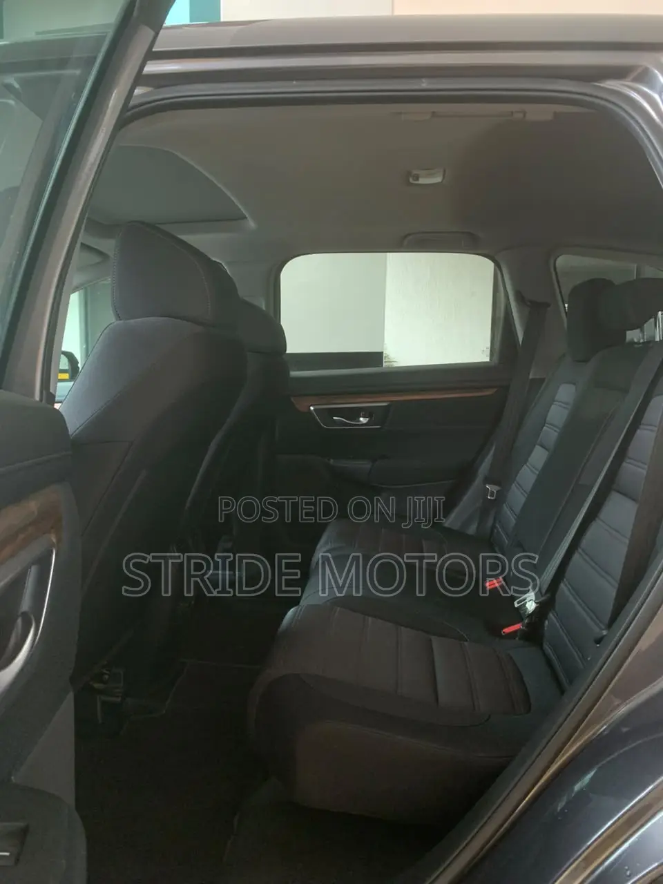 Honda CR-V EX-L 2021 Gray