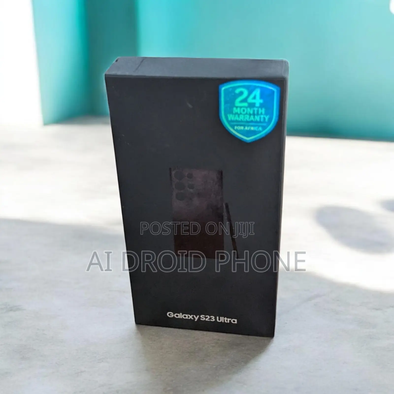 New Samsung Galaxy S23 Ultra 256 GB Silver