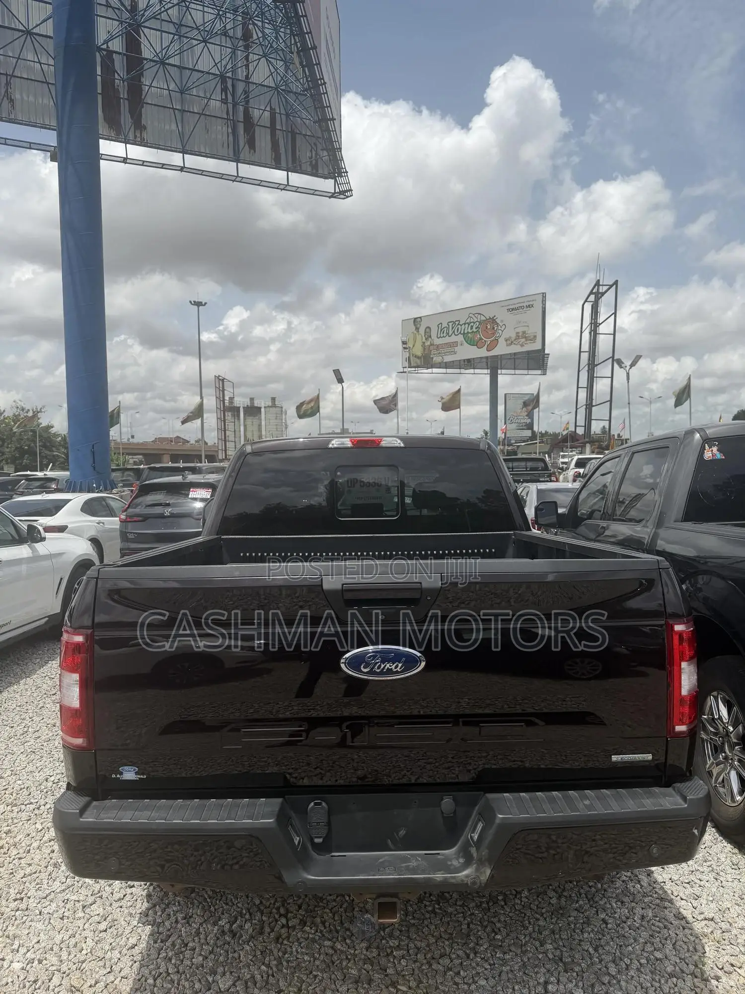 Ford F-150 XLT 4x4 SuperCab Styleside 8 ft. box 163 in. WB 2018 Black