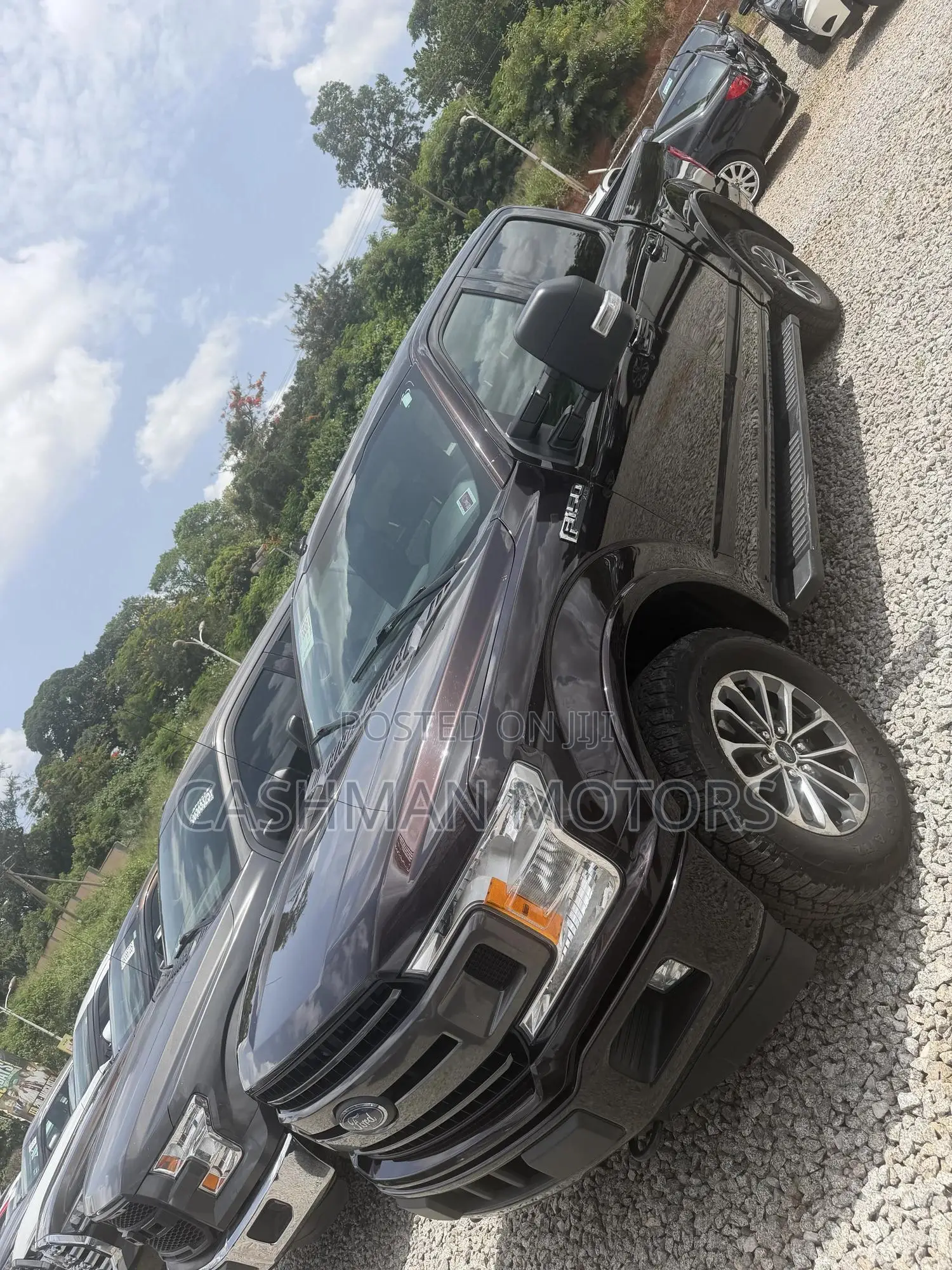 Ford F-150 XLT 4x4 SuperCab Styleside 8 ft. box 163 in. WB 2018 Black