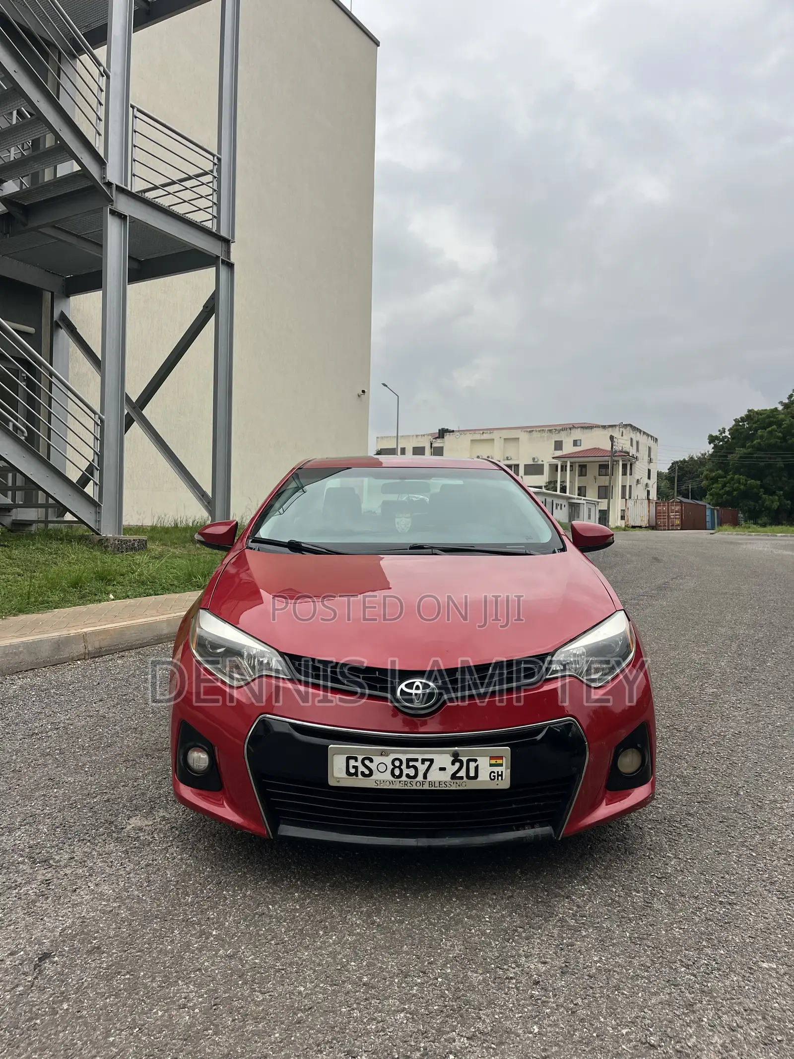 Toyota Corolla 2015 Red