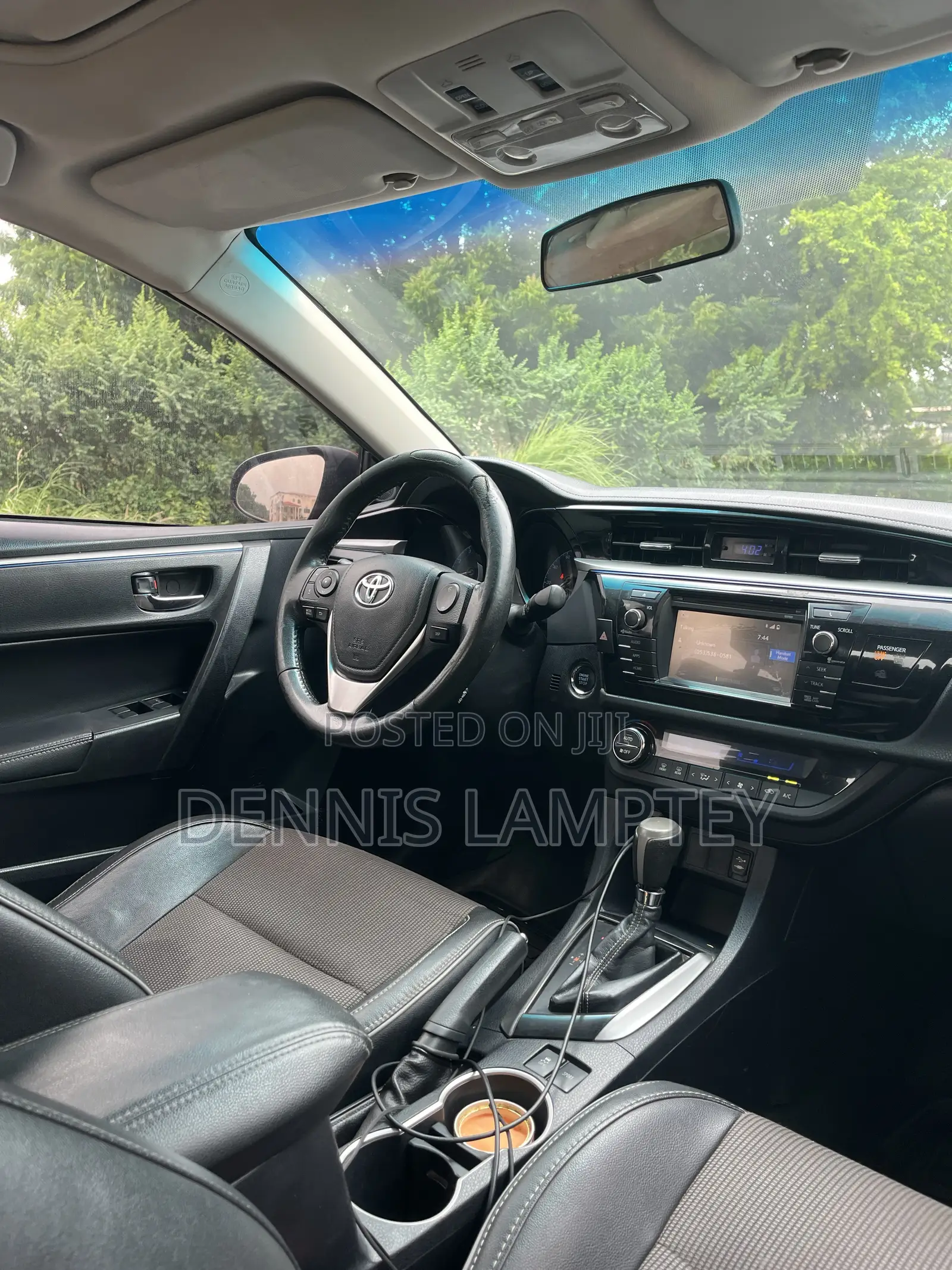 Toyota Corolla 2015 Red