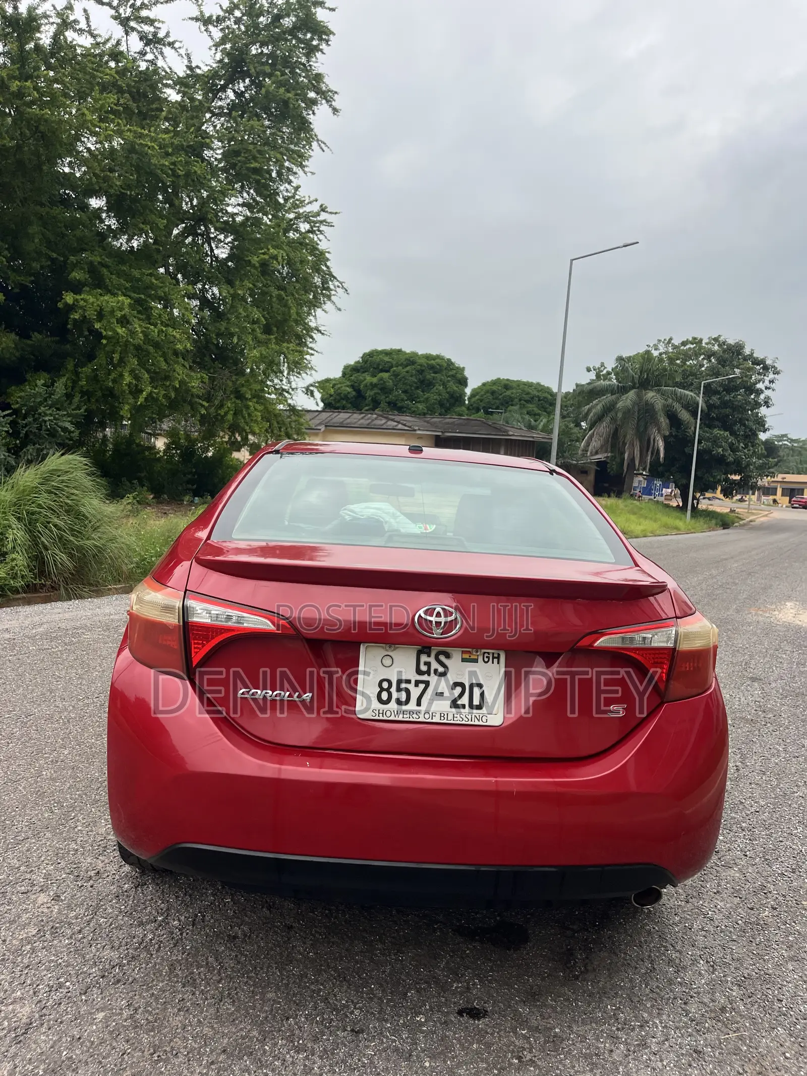 Toyota Corolla 2015 Red
