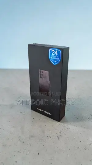 New Samsung Galaxy S23 Ultra 256 GB Black