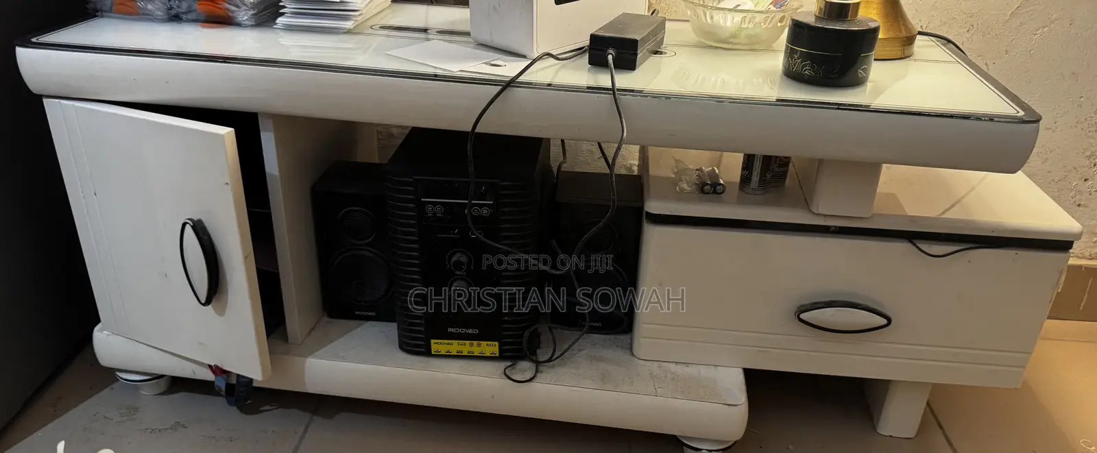 Ceramic Tv Stand