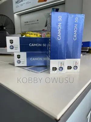 New Tecno Camon 50 256 GB