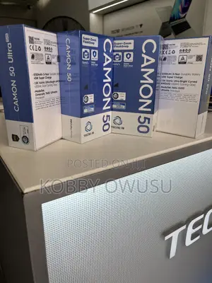 New Tecno Camon 50 256 GB