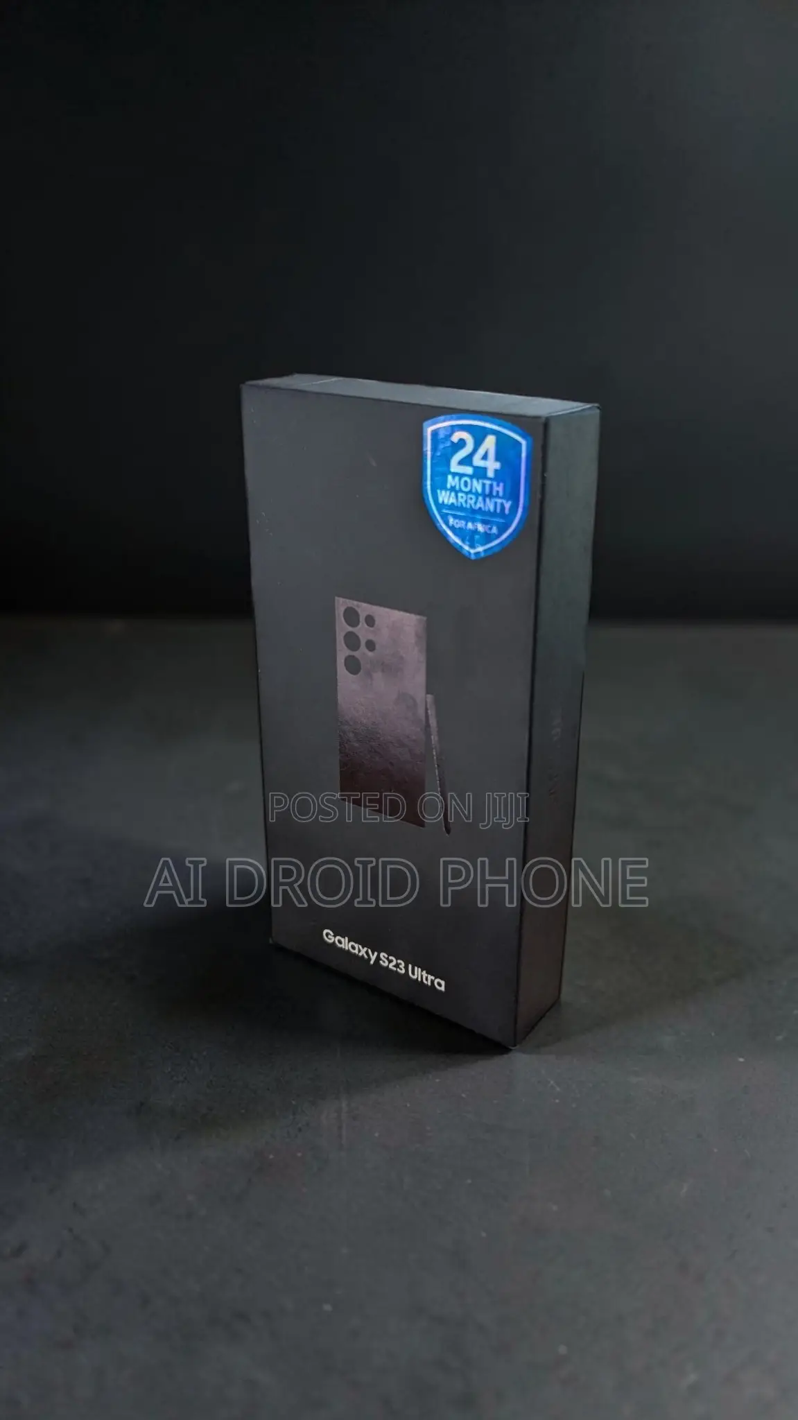 New Samsung Galaxy S23 Ultra 256 GB Silver