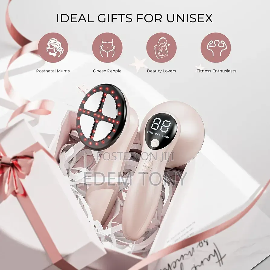 Anti-Cellulite Massager for Burning Fat Fading Stretch Marks