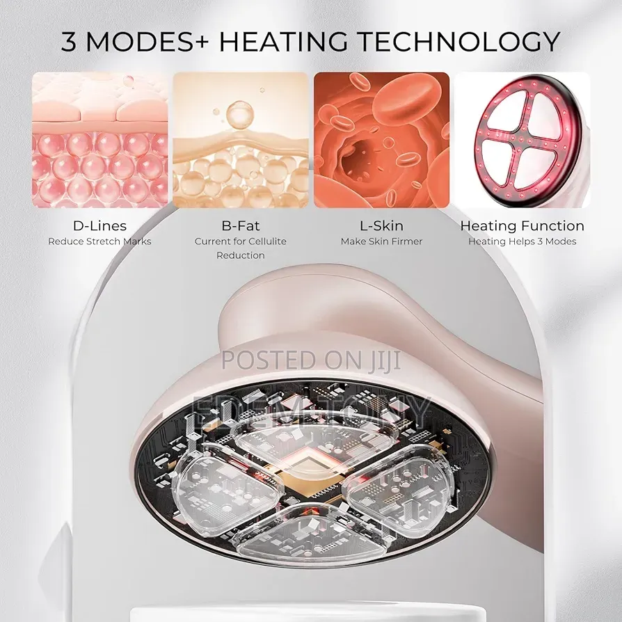 Anti-Cellulite Massager for Burning Fat Fading Stretch Marks