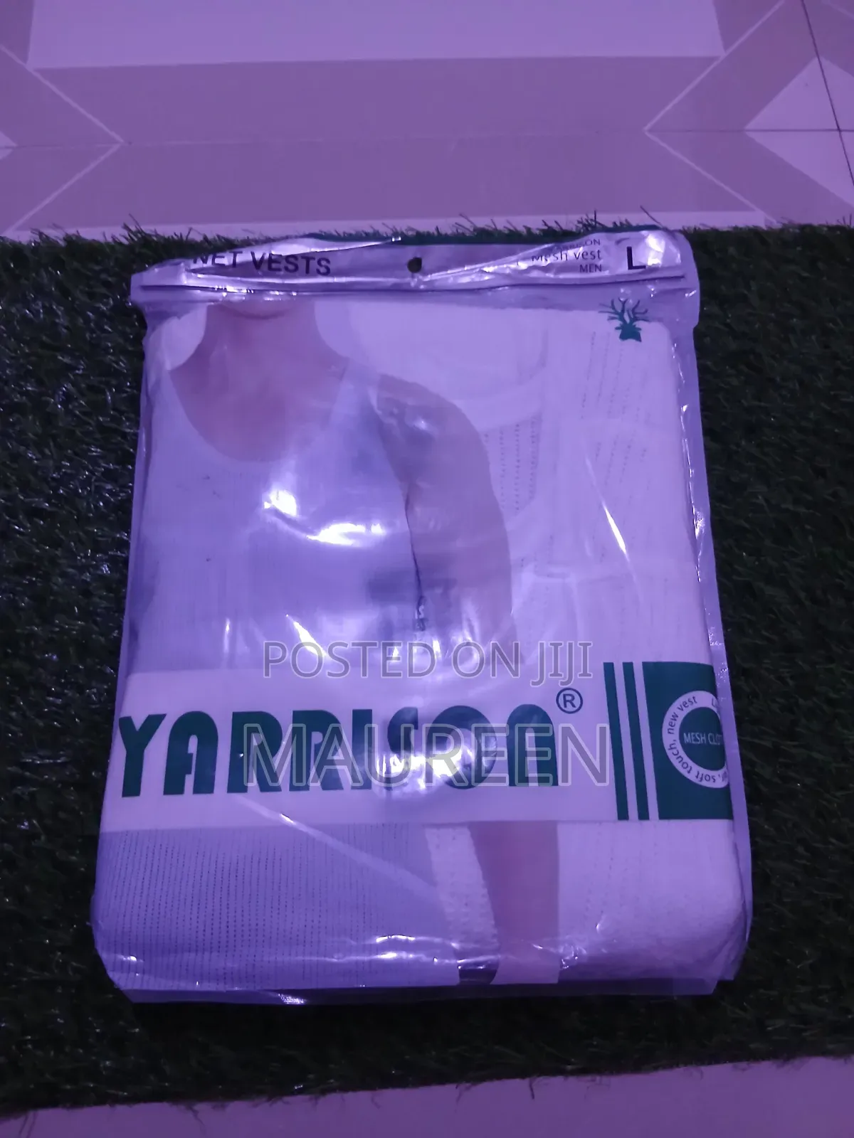 Yarrion Net Vest 3 in 1 Singlet Pack