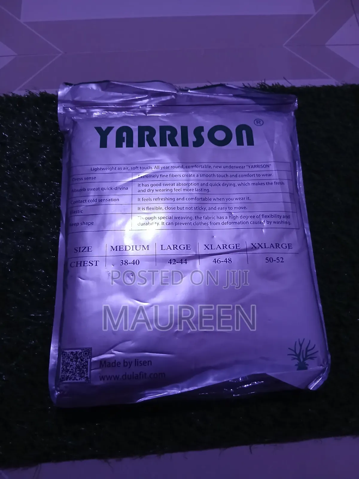 Yarrion Net Vest 3 in 1 Singlet Pack