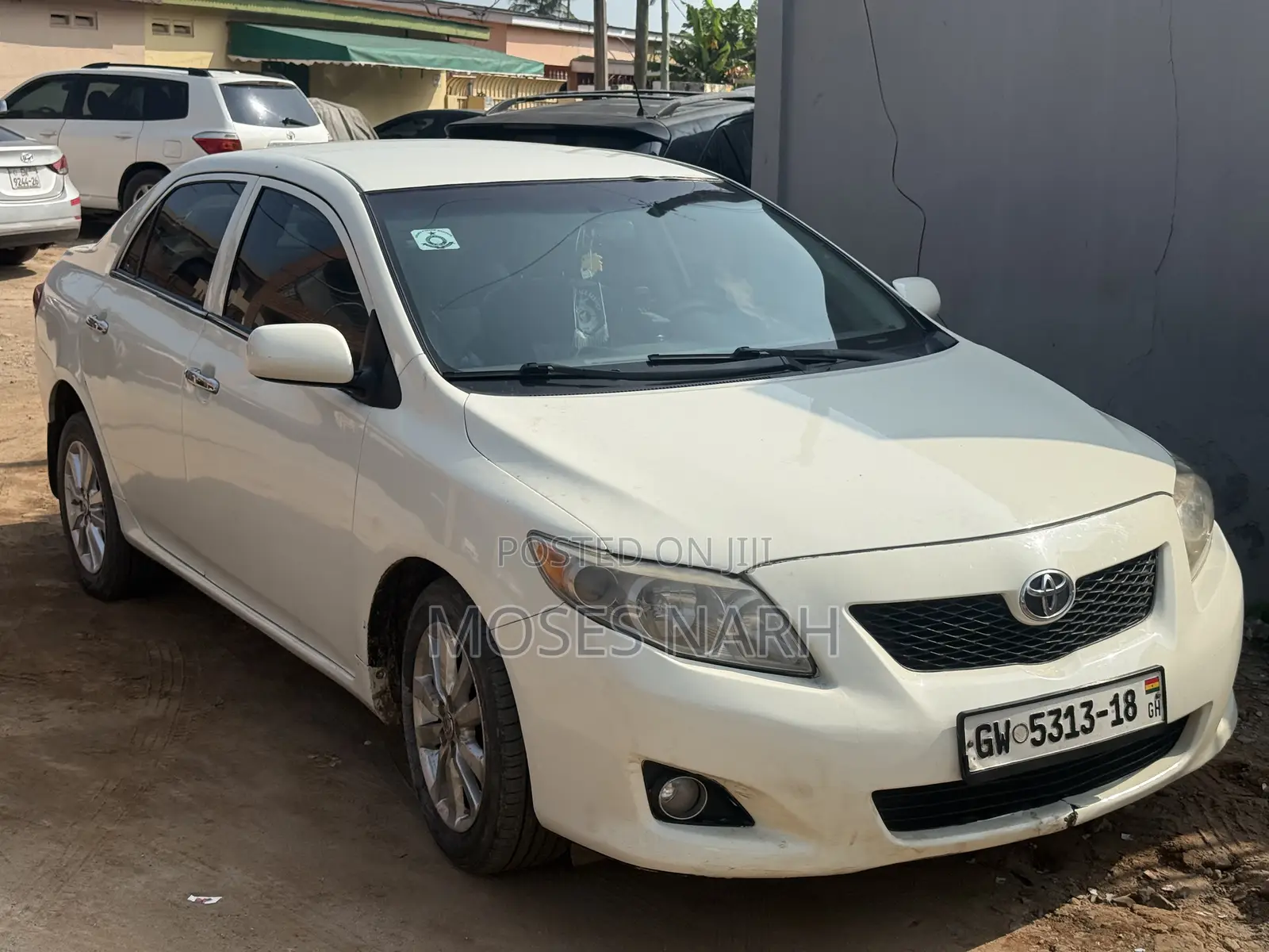 Toyota Corolla LE 4dr Sedan (1.8L 4cyl 4A) 2010 White