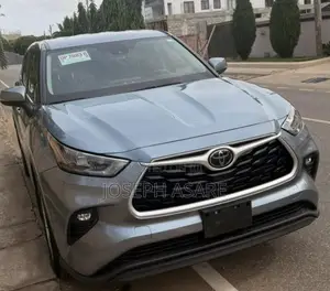 Toyota Highlander 2020 Silver