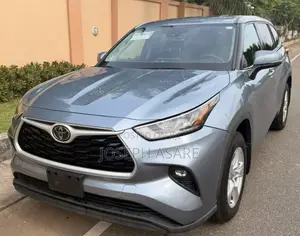 Toyota Highlander 2020 Silver